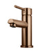 Meir Round Basin Mixer - Lustre Bronze