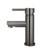 Meir Round Basin Mixer - Shadow Gunmetal