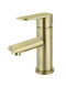 Meir Round Paddle Basin Mixer - Tiger Bronze