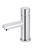 Meir Round Pinless Basin Mixer - Polished Chrome