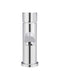 Meir Round Pinless Basin Mixer - Polished Chrome