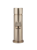 Meir Round Pinless Basin Mixer - Champagne