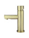 Meir Round Pinless Basin Mixer - Tiger Bronze