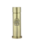 Meir Round Pinless Basin Mixer - Tiger Bronze