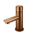 Meir Round Pinless Basin Mixer - Lustre Bronze