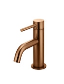 Meir Piccola Basin Mixer Tap - Lustre Bronze