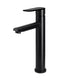 Meir Round Paddle Tall Basin Mixer - Matte Black