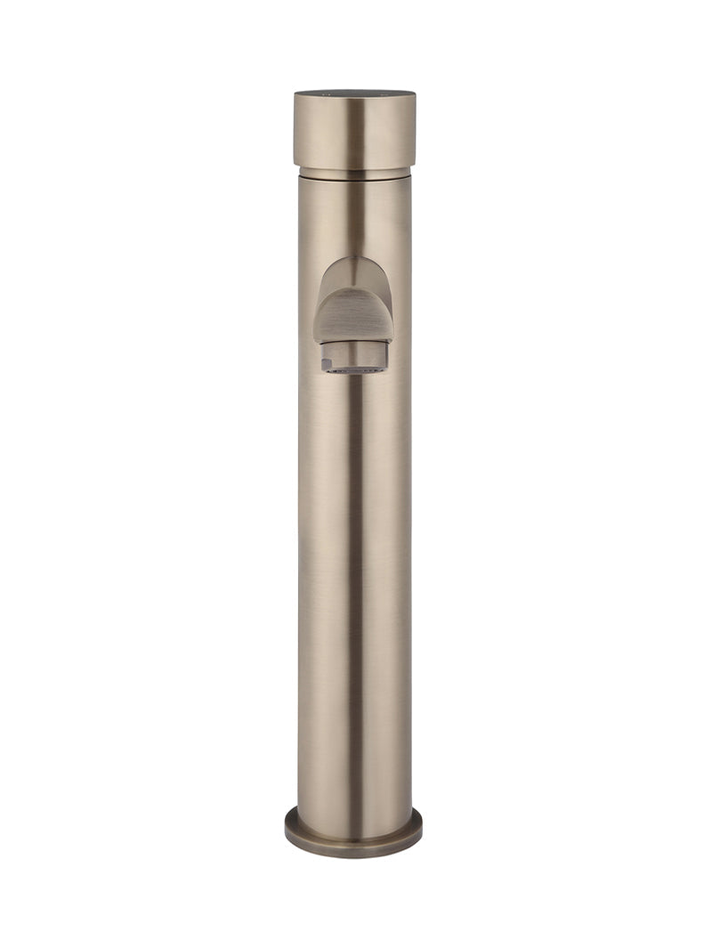 Meir Round Pinless Tall Basin Mixer - Champagne