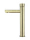 Meir Round Pinless Tall Basin Mixer - Tiger Bronze