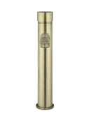Meir Round Pinless Tall Basin Mixer - Tiger Bronze