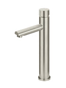 Meir Round Pinless Tall Basin Mixer - Brushed Nickel