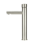 Meir Round Pinless Tall Basin Mixer - Brushed Nickel