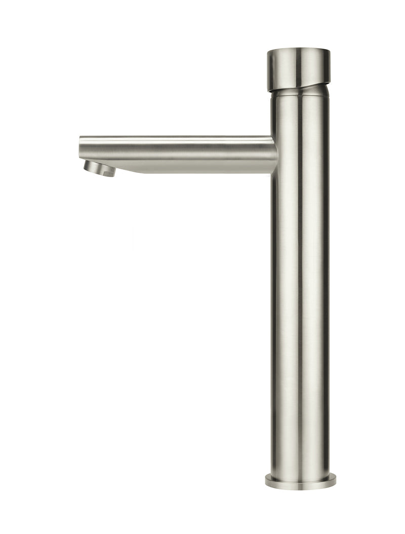 Meir Round Pinless Tall Basin Mixer - Brushed Nickel