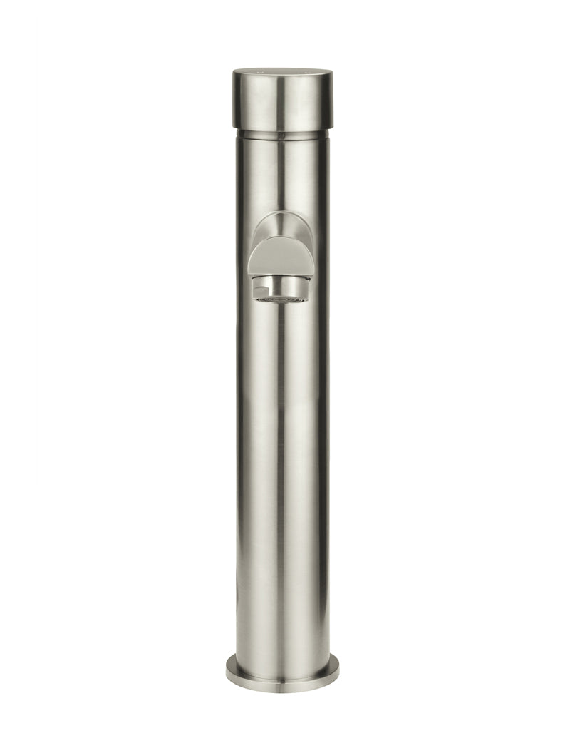 Meir Round Pinless Tall Basin Mixer - Brushed Nickel