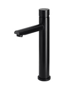 Meir Round Pinless Tall Basin Mixer - Matte Black
