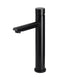 Meir Round Pinless Tall Basin Mixer - Matte Black