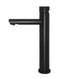 Meir Round Pinless Tall Basin Mixer - Matte Black