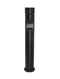 Meir Round Pinless Tall Basin Mixer - Matte Black