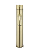 Meir Round Tall Curved Basin Mixer - PVD Tiger Bronze