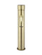 Meir Round Tall Curved Basin Mixer - PVD Tiger Bronze