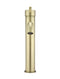 Meir Round Tall Curved Basin Mixer - PVD Tiger Bronze