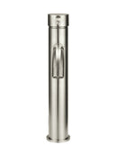 Meir Round Tall Curved Basin Mixer - Brushed Nickel