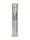 Meir Round Tall Curved Basin Mixer - Brushed Nickel