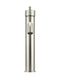 Meir Round Tall Curved Basin Mixer - Brushed Nickel