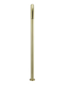 Round Freestanding Bath Spout - PVD Tiger Bronze