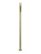 Round Freestanding Bath Spout - PVD Tiger Bronze