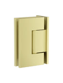 Meir Glass to Wall Shower Door Hinge - PVD Tiger Bronze