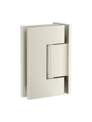 Meir Glass to Wall Shower Door Hinge - PVD Brushed Nickel