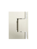 Meir Glass to Wall Shower Door Hinge - PVD Brushed Nickel