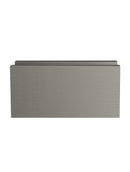 Meir Glass Fixing U Bracket - Shadow Gunmetal