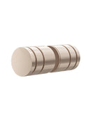 Shower Door Round Handle - Champagne