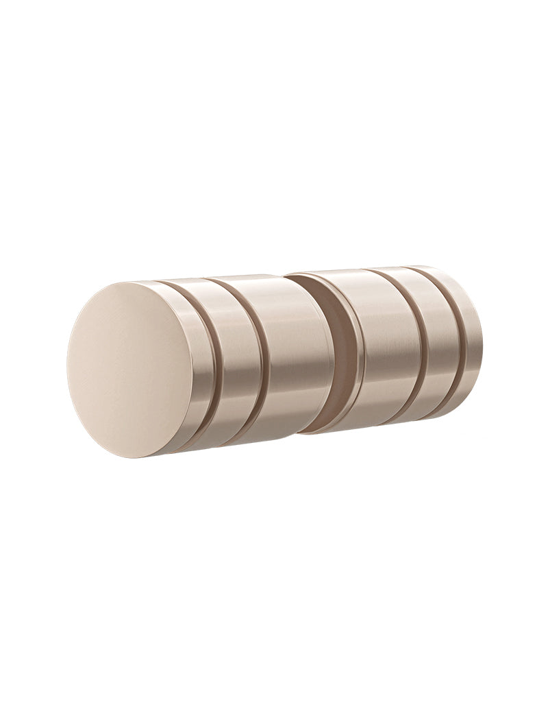 Meir Shower Door Round Handle - Champagne