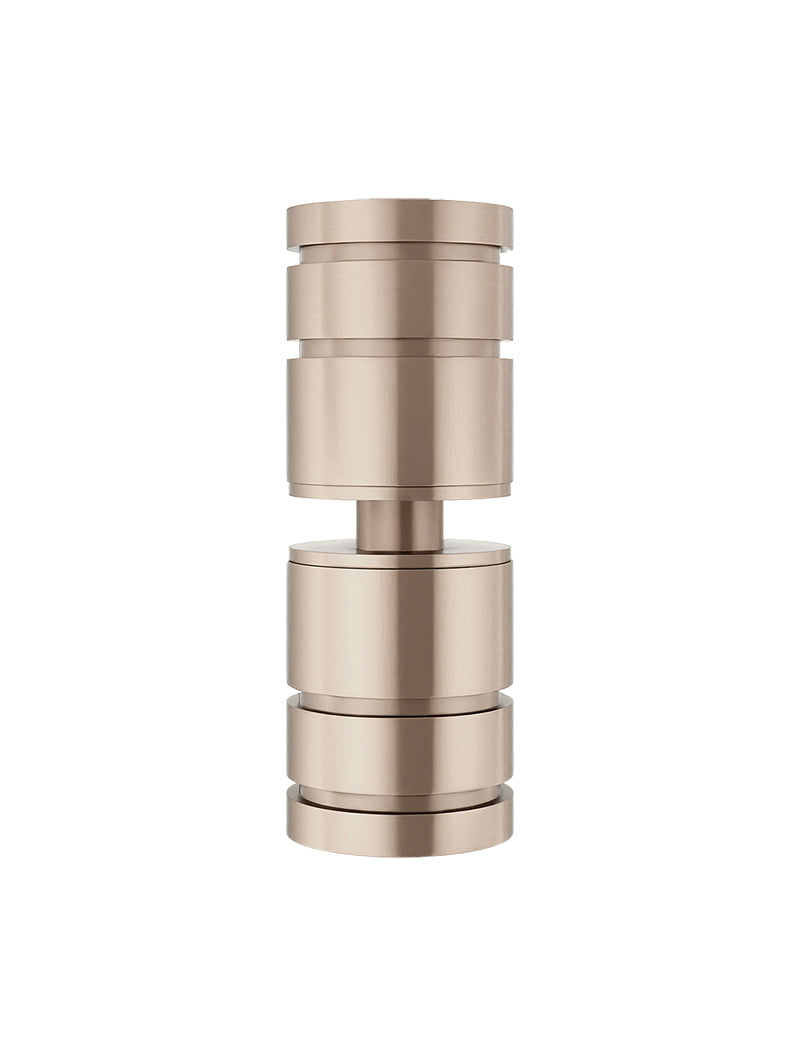 Meir Shower Door Round Handle - Champagne