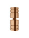 Meir Shower Door Round Handle - Lustre Bronze