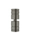 Meir Shower Door Round Handle - Shadow Gunmetal