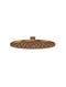 Meir Round Shower Rose 200mm - Lustre Bronze