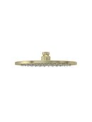 Meir Round Shower Rose 200mm - PVD Tiger Bronze