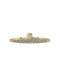 Meir Round Shower Rose 200mm - PVD Tiger Bronze