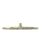 Meir Round Shower Rose 300mm - PVD Tiger Bronze