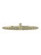 Meir Round Shower Rose 300mm - PVD Tiger Bronze