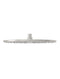 Meir Round Shower Rose 300mm - PVD Brushed Nickel