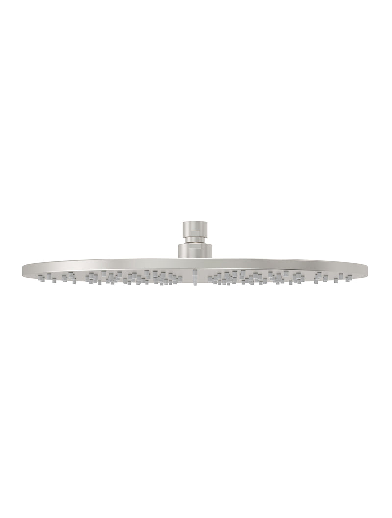 Meir Round Shower Rose 300mm - PVD Brushed Nickel