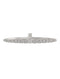 Meir Round Shower Rose 300mm - PVD Brushed Nickel