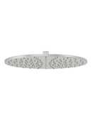 Meir Round Shower Rose 300mm - PVD Brushed Nickel