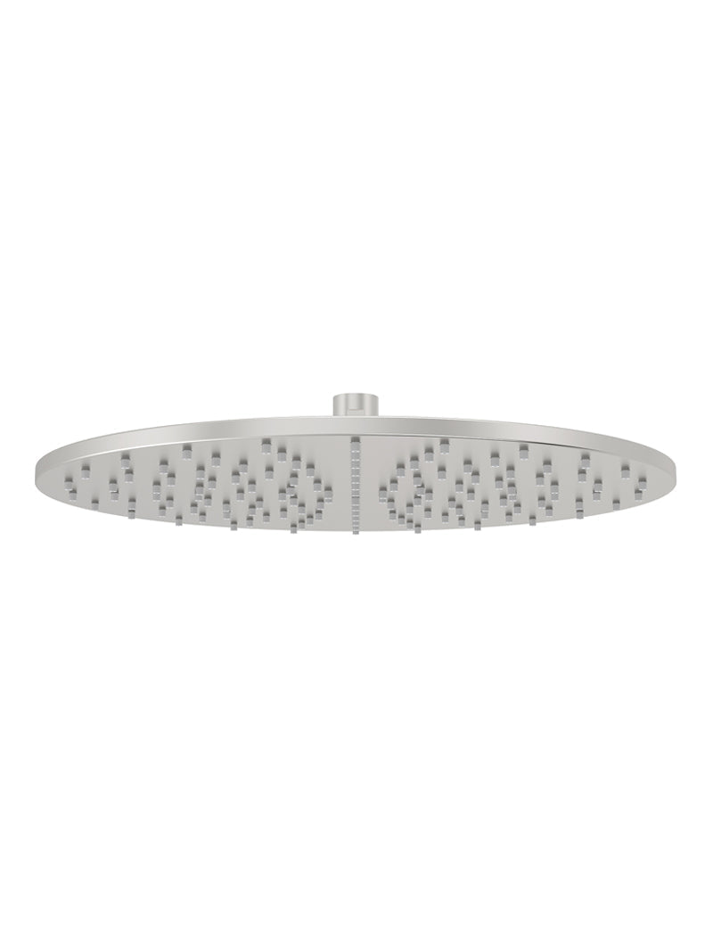 Meir Round Shower Rose 300mm - PVD Brushed Nickel