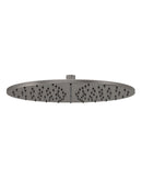Meir Round Shower Rose 300mm - Shadow Gunmetal